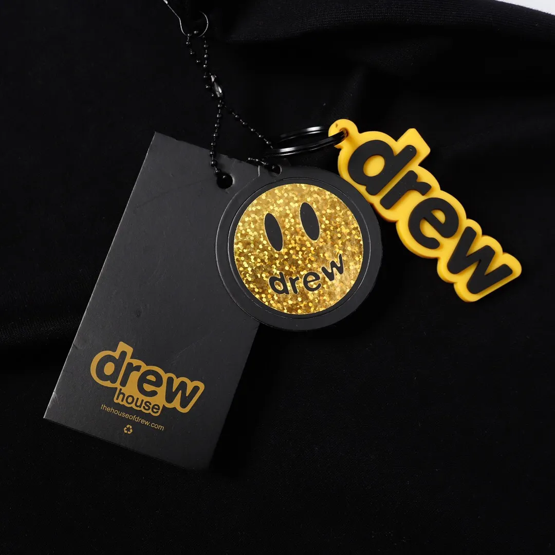 D 045 9 2023SS Same Style drew T g , ！ Quality！！ ， Quality！！ ， ！！ ， ， ， ， ， 。 Sizes：S M L XL ：Black White Royal Blue Red Brown White Orange